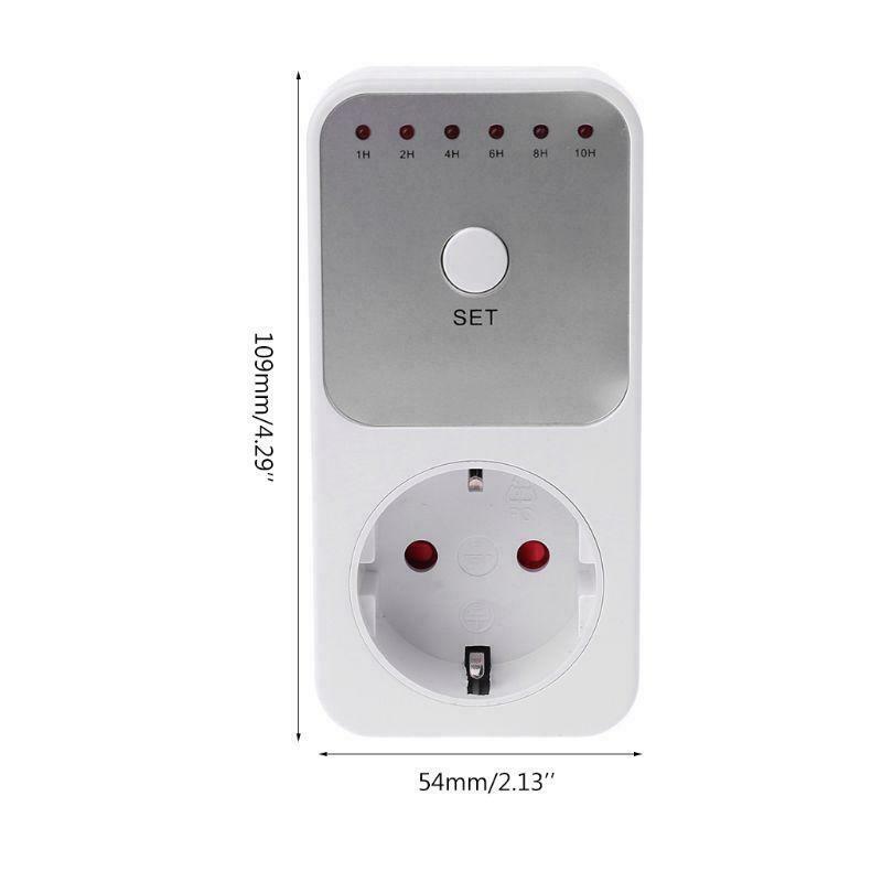 Countdown Timer Socket Intelligent Time Setting Switch Timer Control Sockets EU