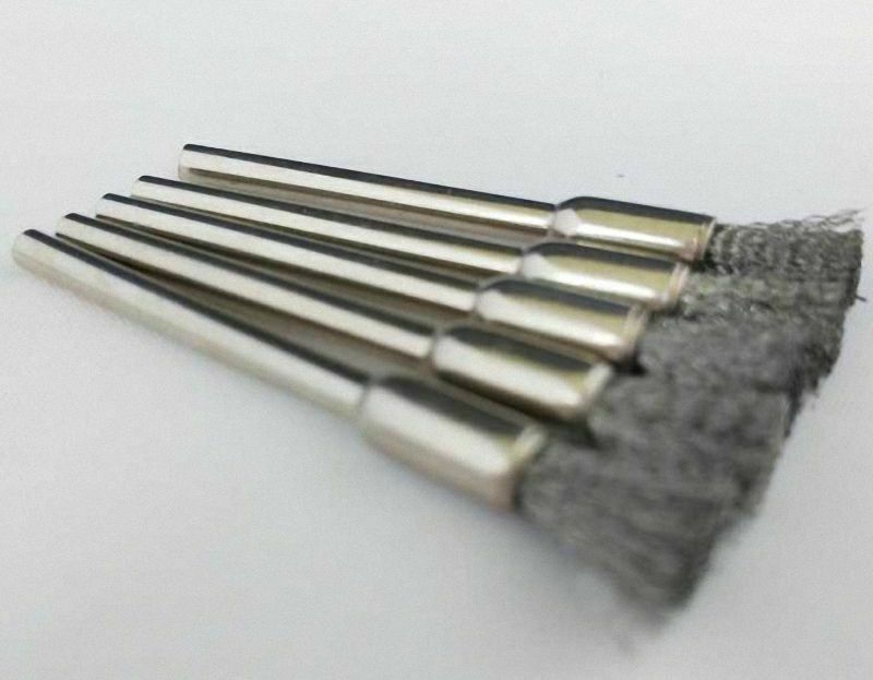 10 pcs Steel Pencil Brush For Die grinder Rotary Tools Dremel