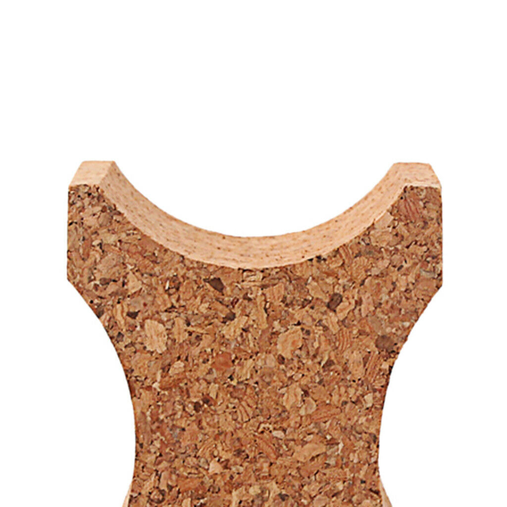 Cork Guitar Neck Rest Pillow Luthier Tool for Guitar Bass Ukulele Mandolin