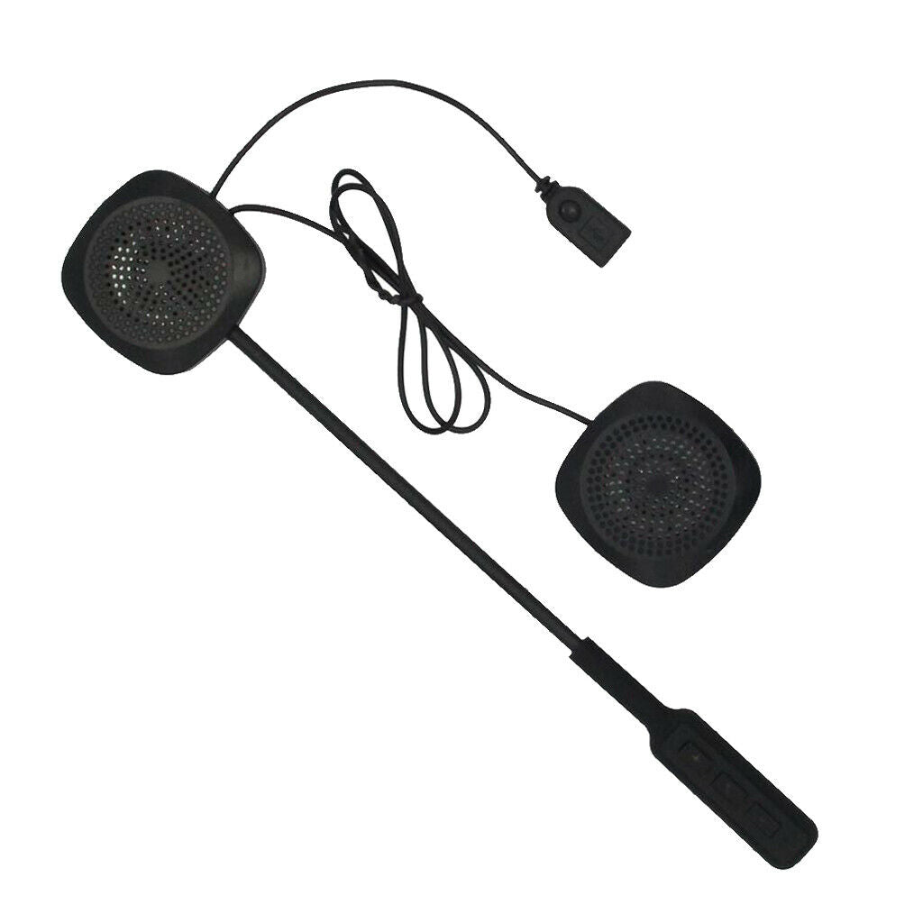 Wireless Helmet Headphone Bluetooth Intercom Earphone with Speakers