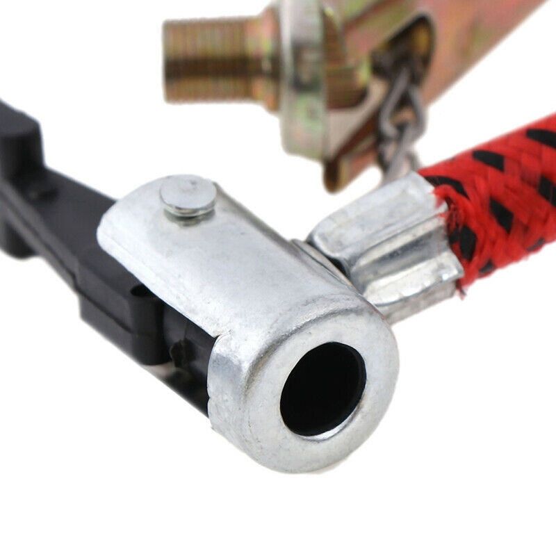 Bicycle Tyre Tire Hand Air Pump Inflator Bike Replacement Hose Tube Too J ouJCDD