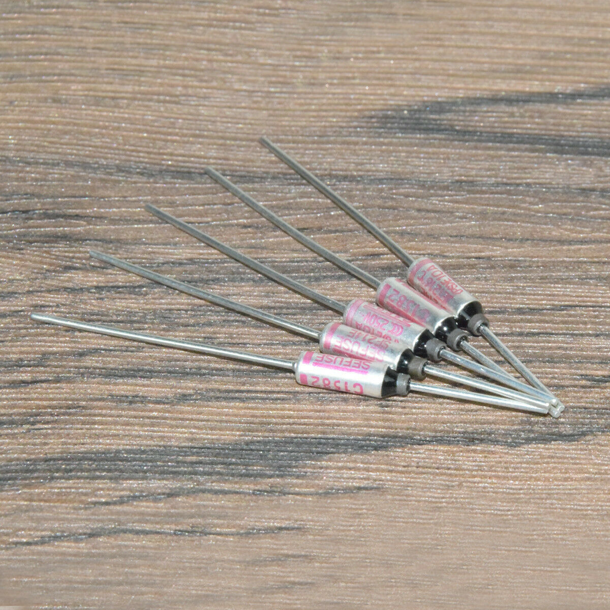 20pcs SF214E SEFUSE Cutoffs NEC Thermal Fuse 216°C 216 Celsius Degree 10A 250V