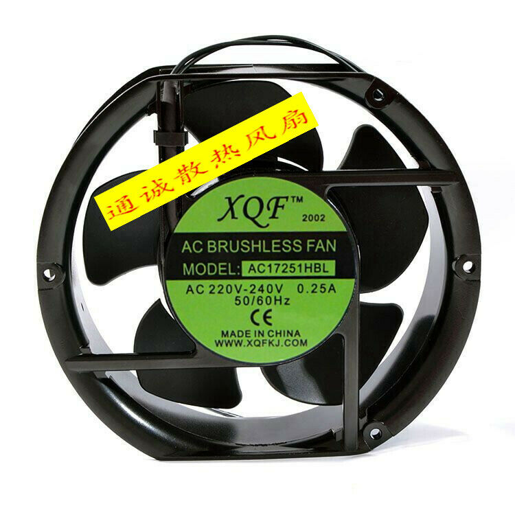 Applicable for XQF AC17251HBL 220V 240V 0.25A IP57 humidifier fan