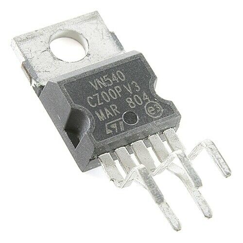 [3pcs] VN540-E 36V 2.8A Solid State Relay TO220-5 BULK