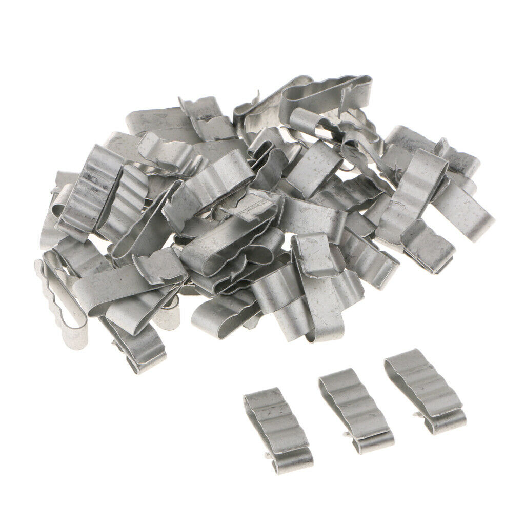 50x Cable Wire Clips Organizer Holder Solar PV Frame Cable Retainers