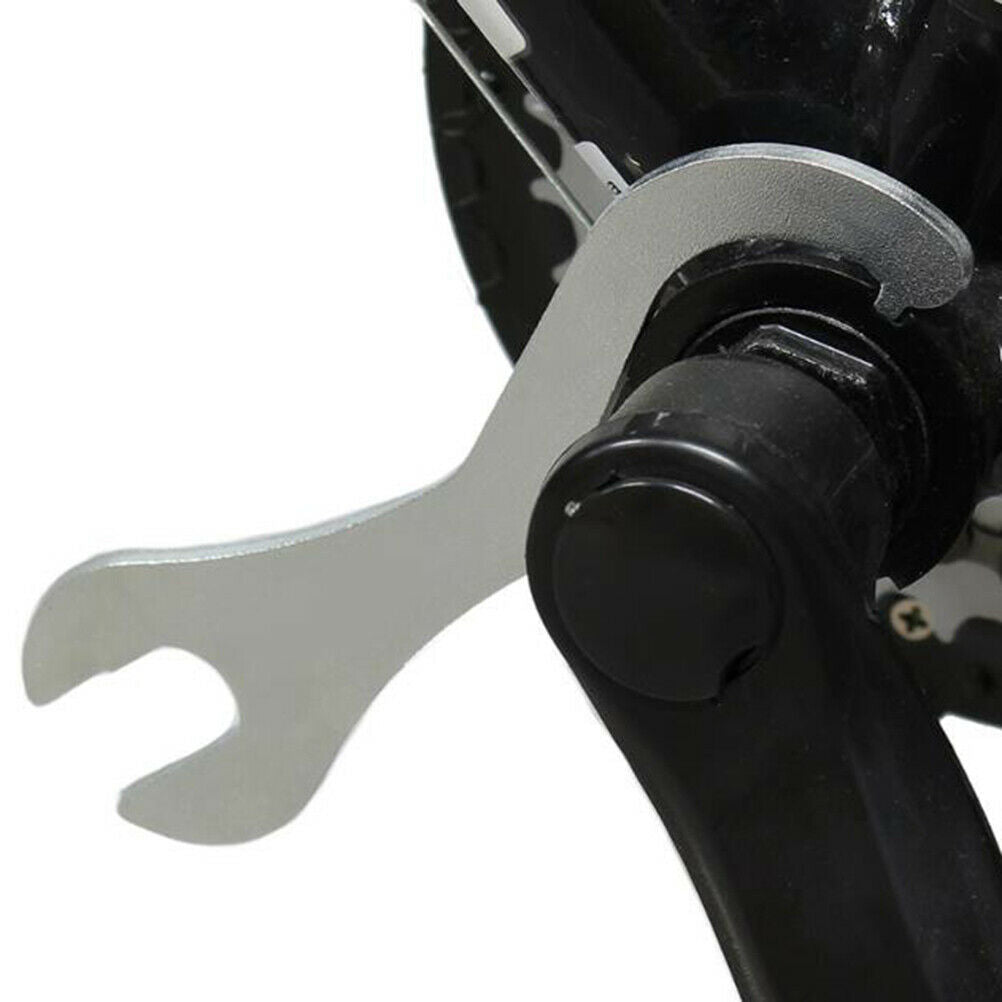 1PC 2 in 1 15/16mm Spanner Bike Bicycle Pedals Bottom Bracket Ring Wrench TZ Ad
