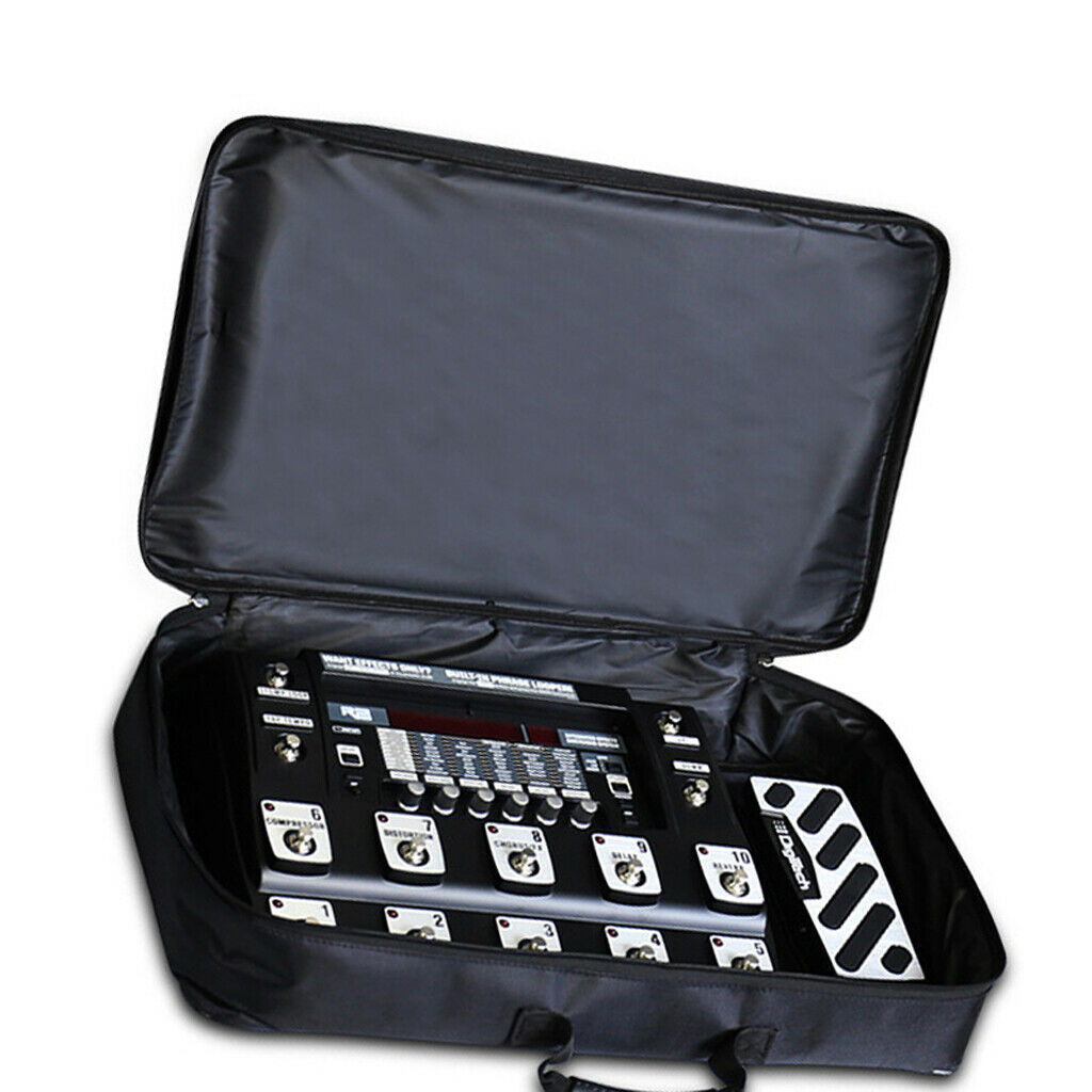 Large Storage Guitar Multi-Effects Effect Pedal Bag Gig Bag Parts Handbag