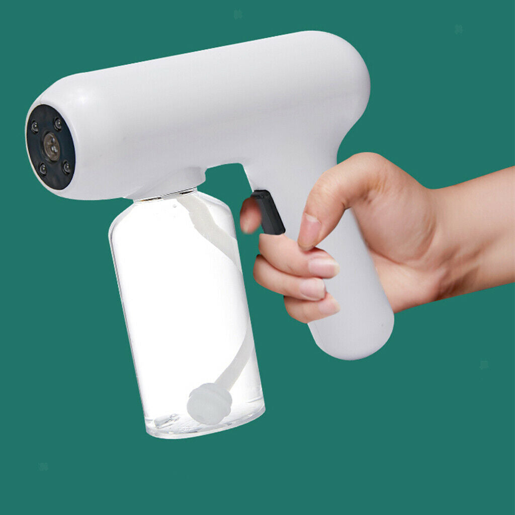 Cordless Sanitizer Mist Steam Spray Sprayer 300mlDisinfectant Fogger Machine
