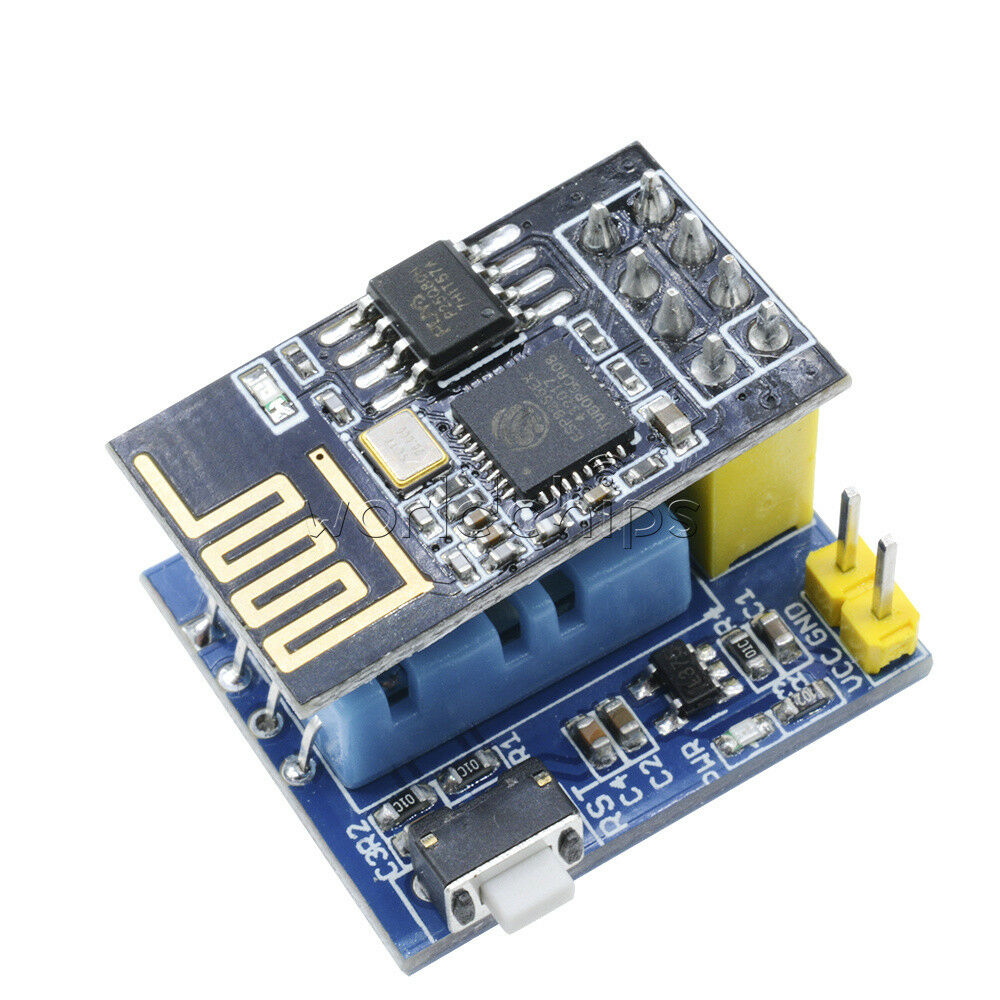 DHT11 Temperature&Humidity WIFI Wireless Transceiver Module ESP8266 ESP-01S
