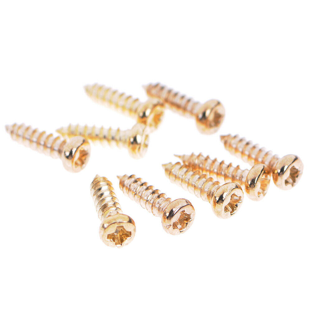 50Pcs 2.2mm Guitar pickguard screws for guitar accessories installing DD
