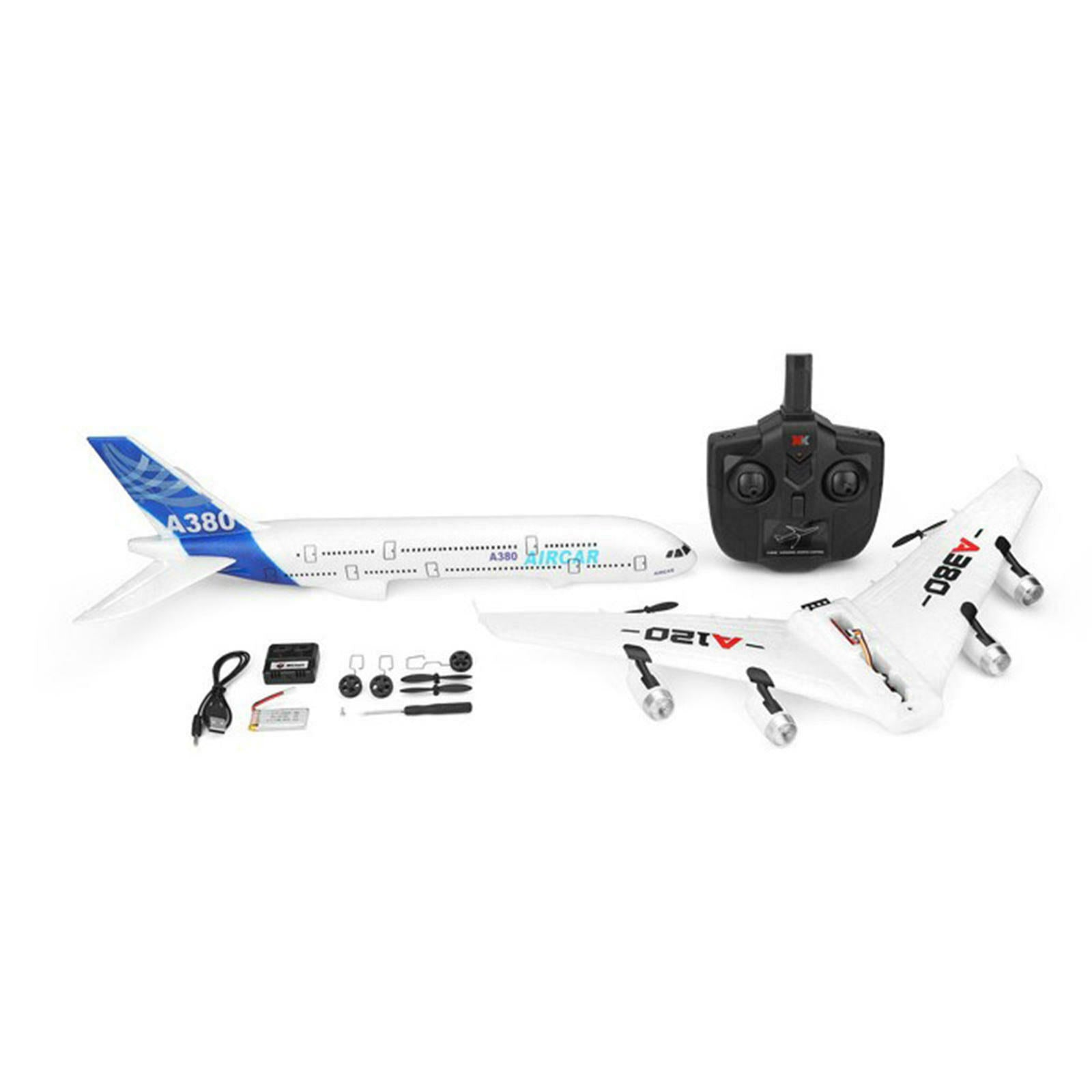 3 Channel XK A120 Fighter EPP RC Plane Glider 6-Axis Gyro RC Aircraft Drone