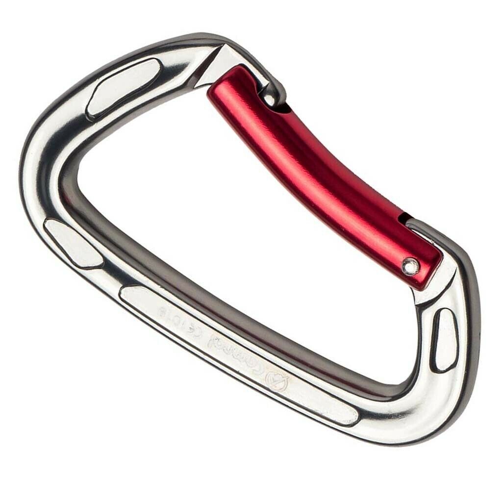 Aluminum Carabiner Snap Hook Rock Climbing D Ring Mountaineering Equipment