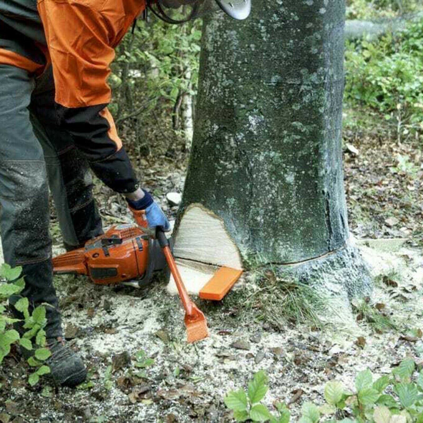 5.5" Wedges Fit Logging Bucking Falling Chainsaw Tool Made Tree Felling T3