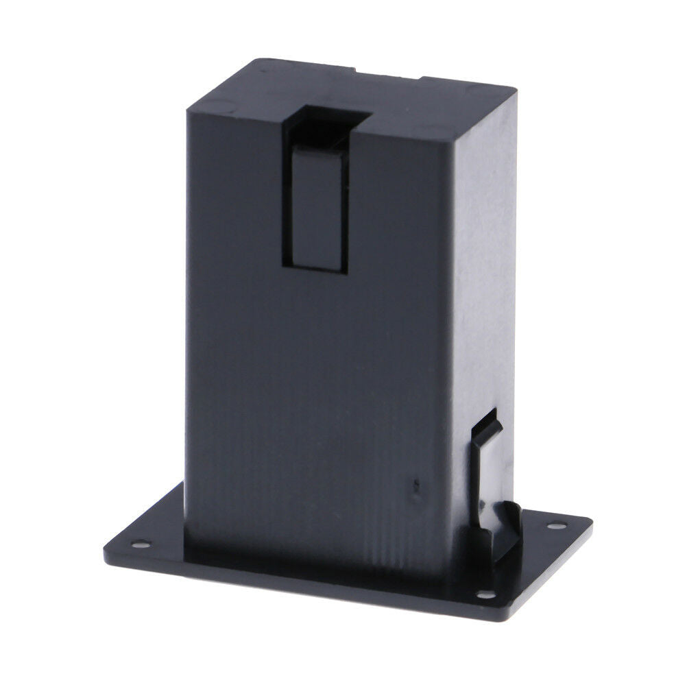 1PC Battery black holder case box compartment cover guitar bass pickups! .l8