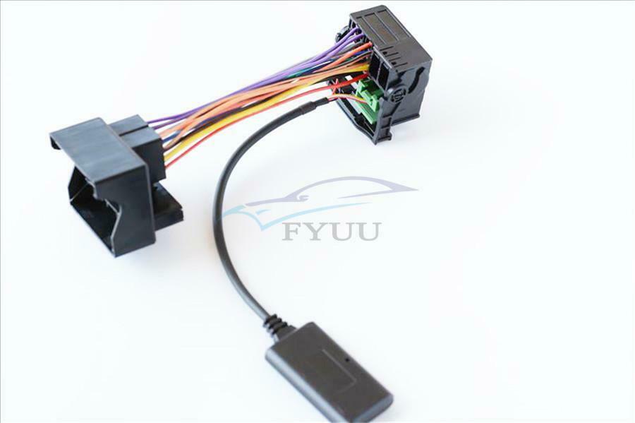 1PCS Car Bluetooth 5.0 Audio Cable For Mercedes CLC SLK SL 2008-> Comand NTG 2.5