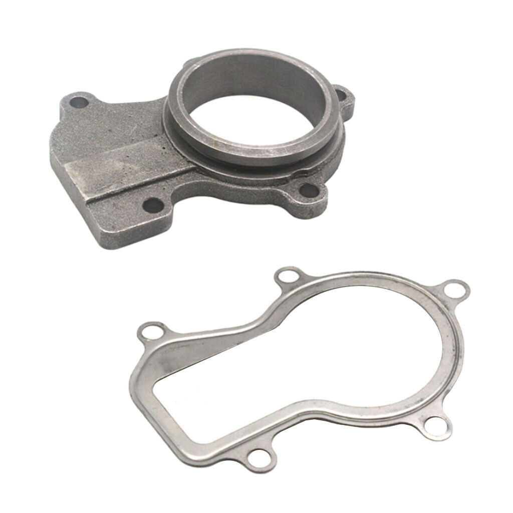 Stainless Downpipe Turbo Flange 2.5" For Cummins Holset HE351VE HE351VGT