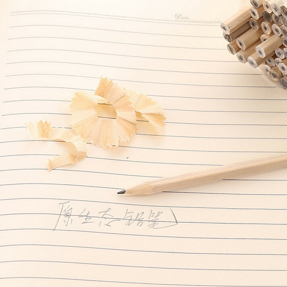 Stationery Burlywood No Paint Healthy Standard Pencils School Fashion Off.l8