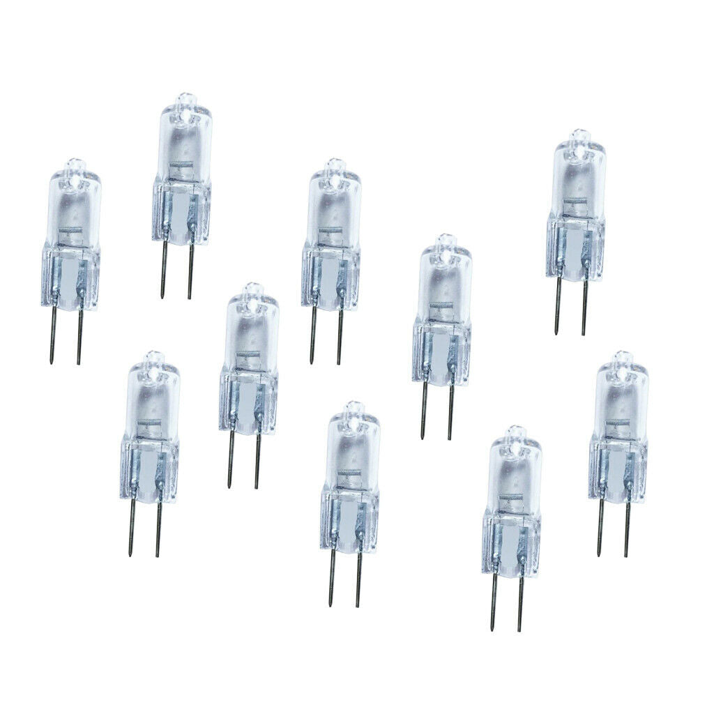 Pack Of 30, Ultra Halogen Bi-Pin 6V 5W 5 watt Replacement Bulb Warm White G4