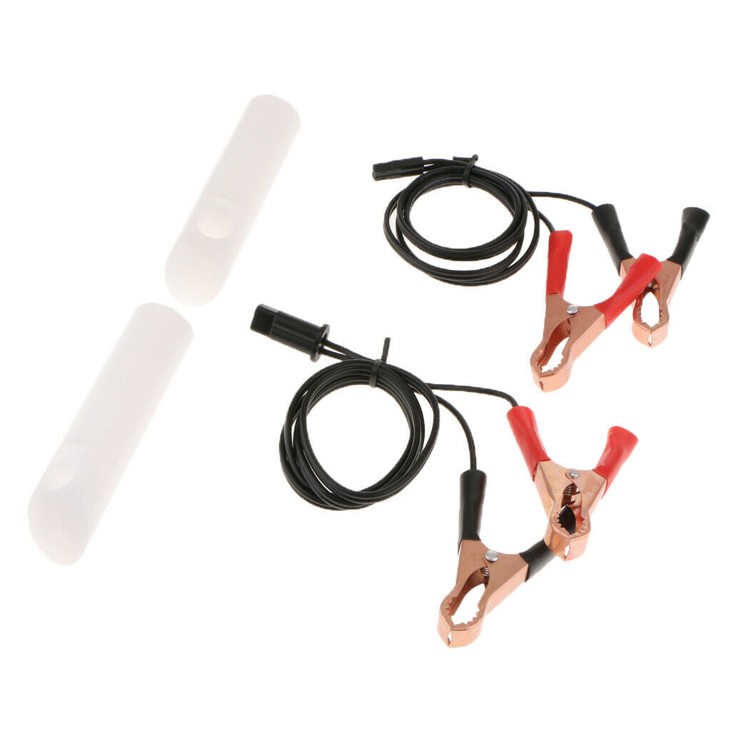 Universal Portable Car Fuel Injector Flush Cleaner Adapter Kit Washing Tool