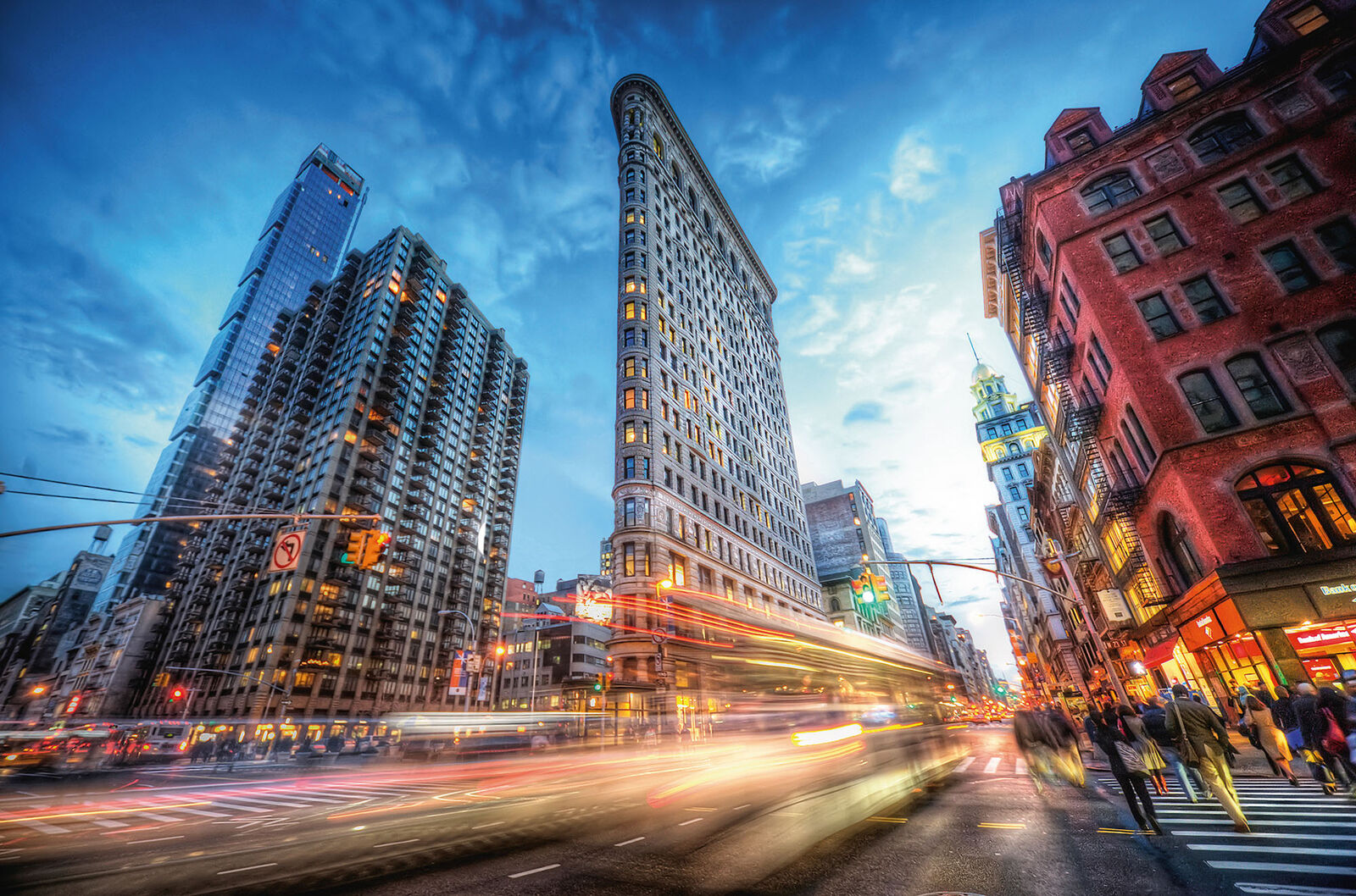 17075 Ravensburger Flat Iron Building New York Jigsaw Puzzle 3000pcs Adults