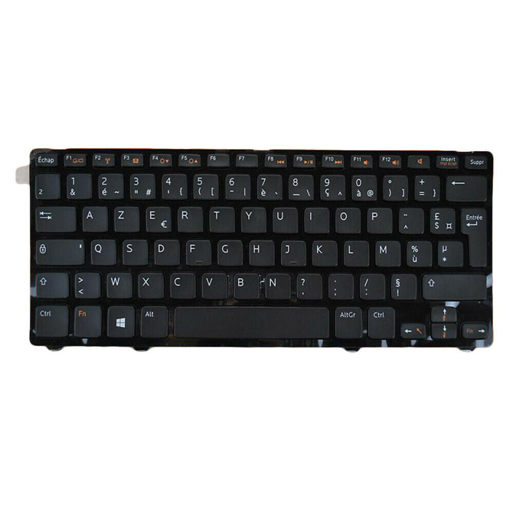 Black Plastic FR PC Laptop Keyboard w/ Frame Replace For Vostro 3360 V3360