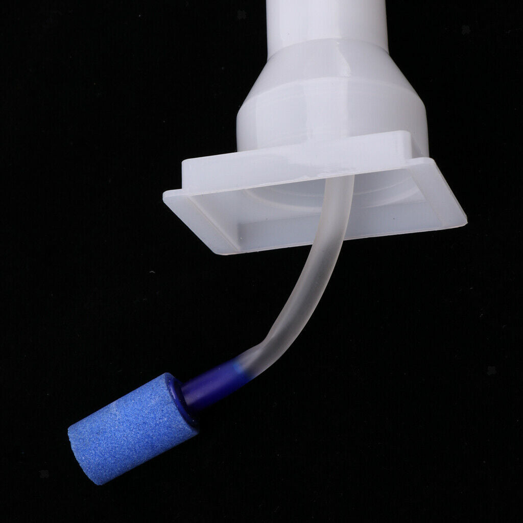 2 Pcs Fish Tank Under Water Filter Aquarium Bottom Filtration Plate Air Tube
