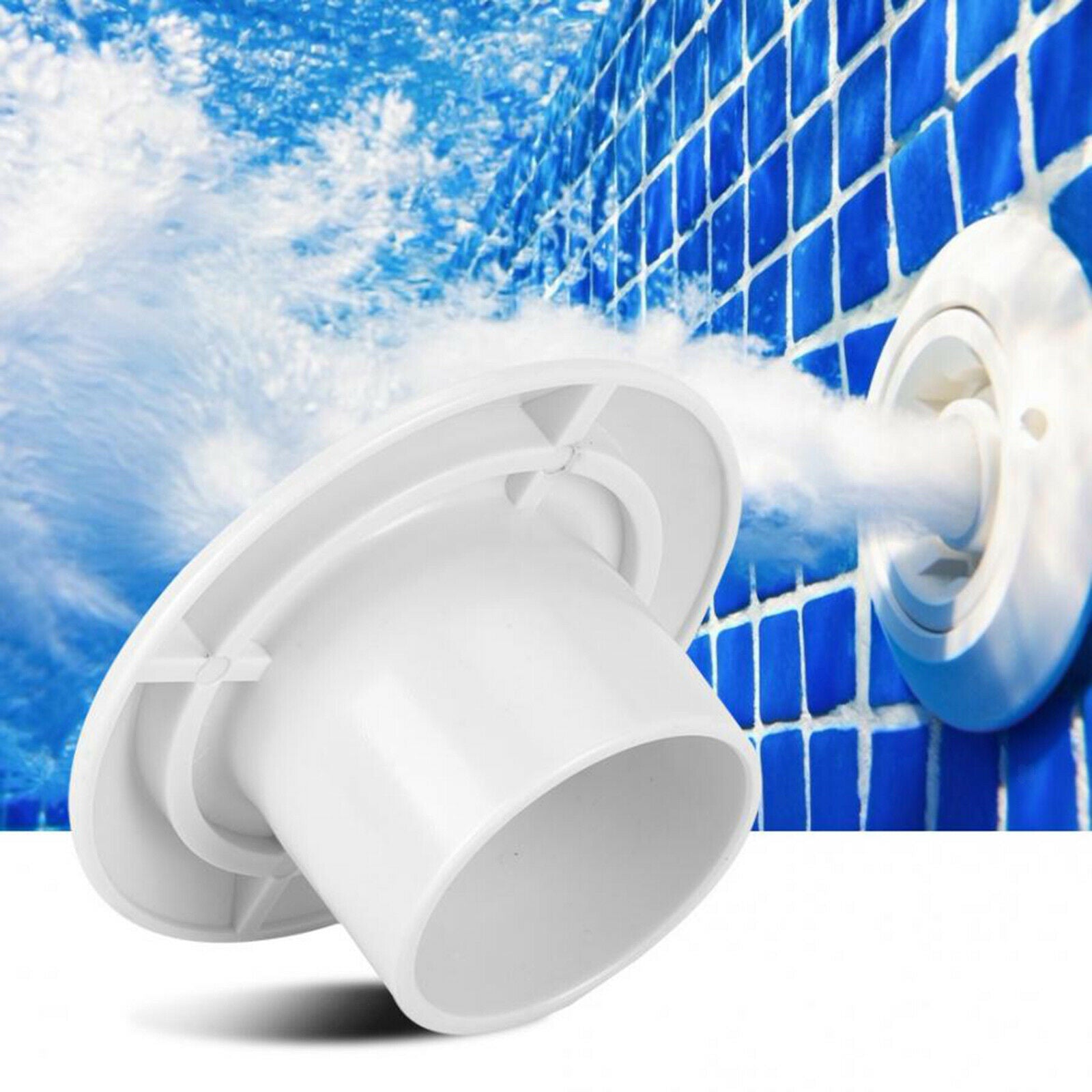 Rotatable Swimming Pool Spa Massage Eyeball Nozzle Water Outlet Massage