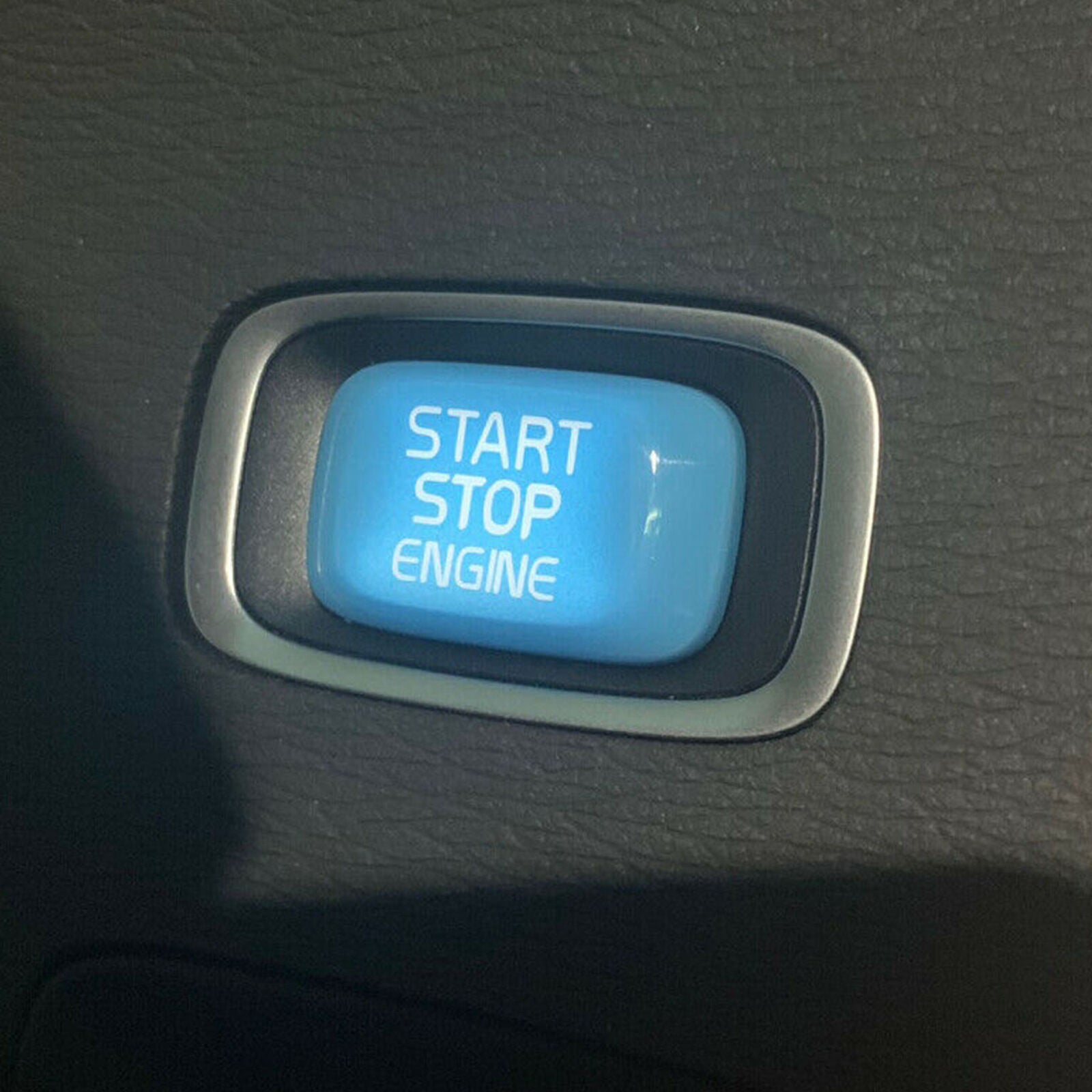 Red/Blue Car Inside Engine Start Stop Button Trim Cover For Volvo V40 V60 S60