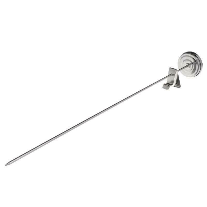 Long Probe Frying Oil Fryer Fries Fried Chicken Wings BBQ Grill Thermometer 40cm
