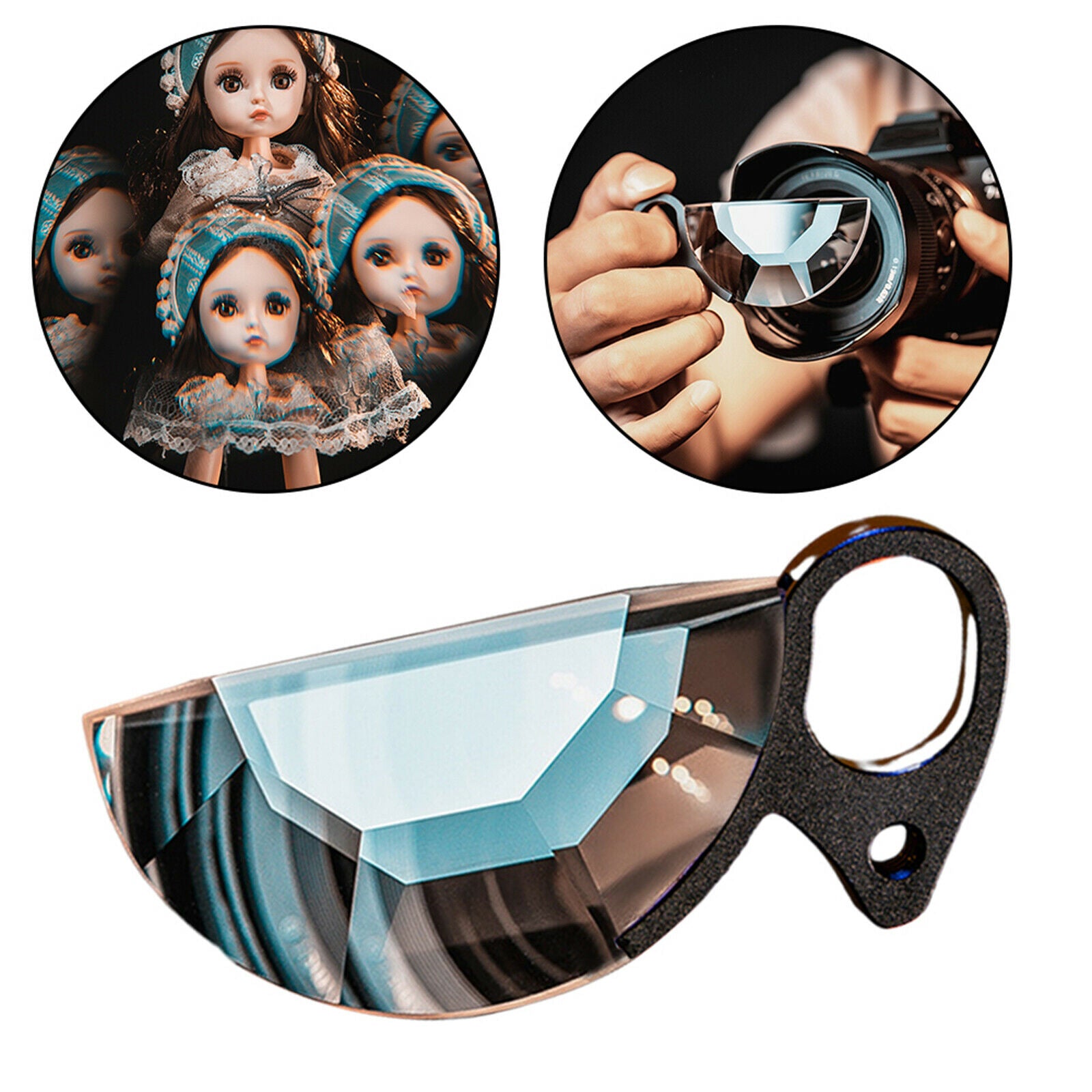 79mm Handheld Camera Lens Filter Photographic Video SLR Camera Accessories