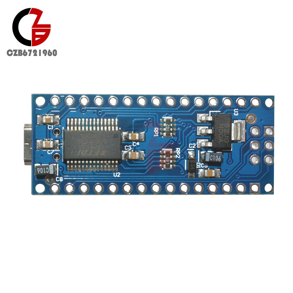 Nano V3.0 Mini USB ATmega328 5V 16M Micro-controller Board FT232 for Arduino