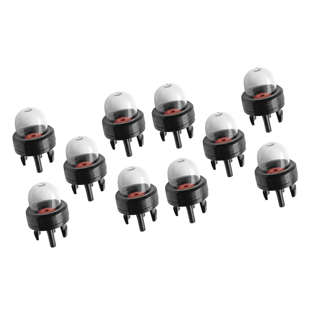 10x Snap-In General Primer Bulb for  Strimmer  Weed Eater