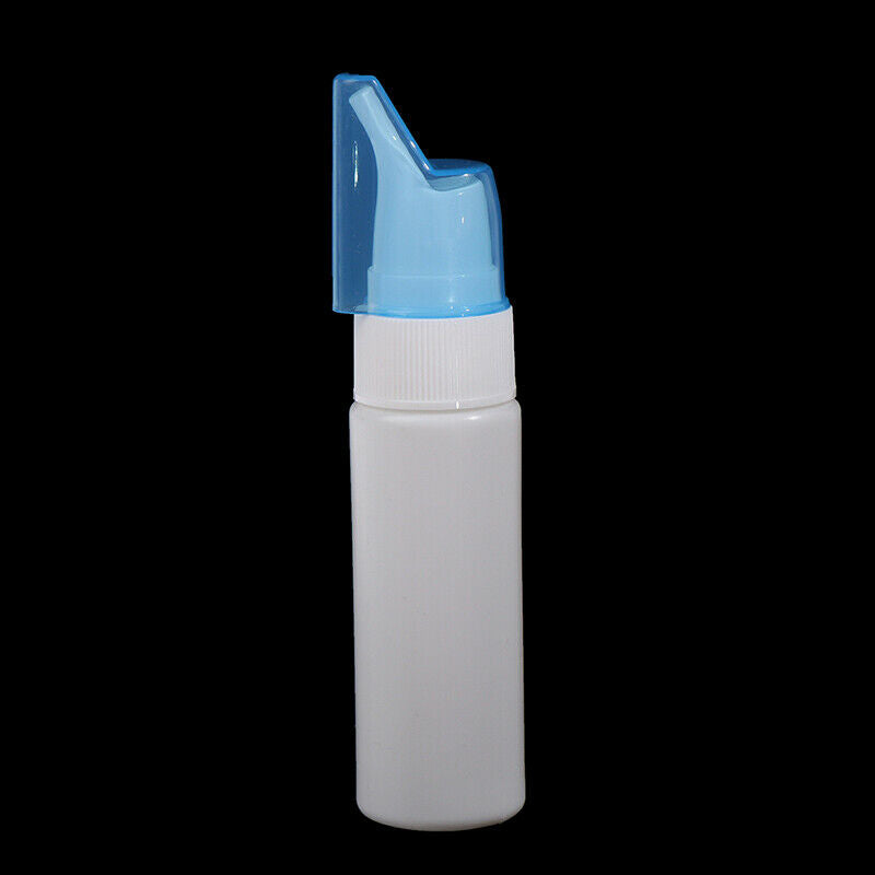 70ml HDPE Plastic Durable Nose Wash Empty Container Hand Pump Nasal Spray Bot DF