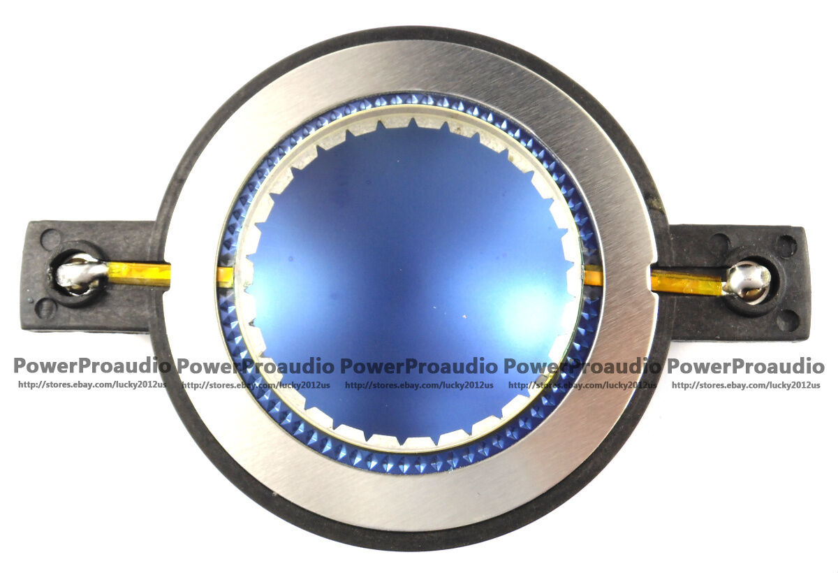 1 pcs of 44.4mm Replace For P-Audio BMD-440 450 SRM-450 C300Z diaphragm ALR BLUE