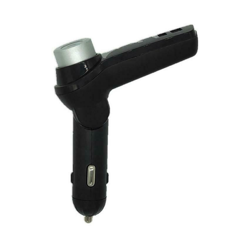 Bluetooth-compatible Car MP3 Player Handfree Call Noise Canceling Car Charger
