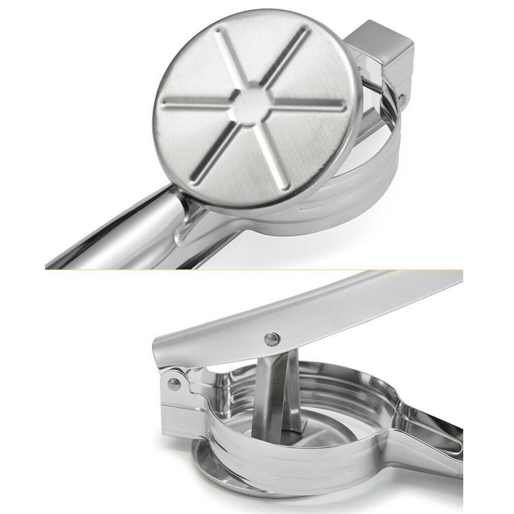 Potato Masher with 3 Ricing Discs Premium Fruit and Vegetable Ricer for Potatoes