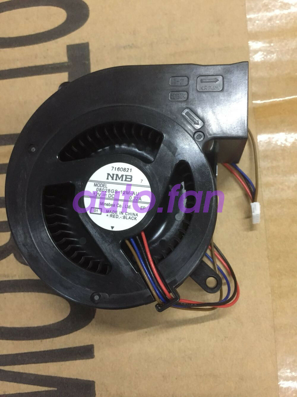 New for NMB08028GS-12M-AU12V0.32A projection instrument fan 4 pin