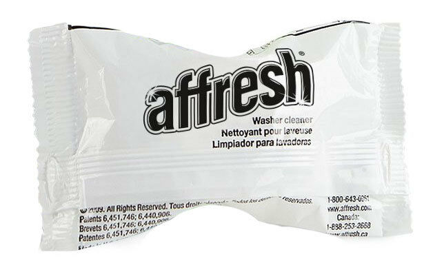 Affresh - Pack 6 Pellets for Clean Machine Washing 6 Capsules X 40g New