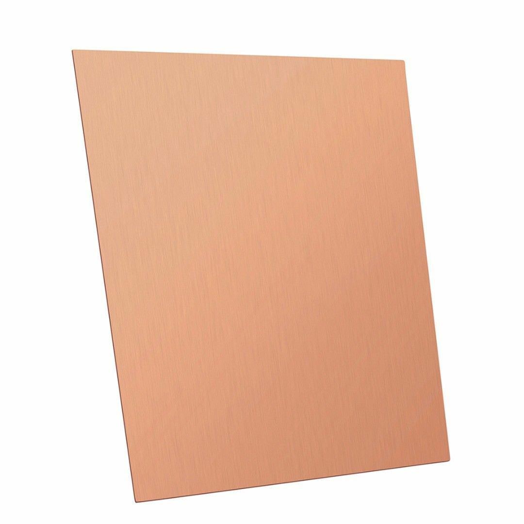 1pc 99.9% Pure Copper Cu Sheet Thin Metal Foil Sheet 100x100x0.5mm