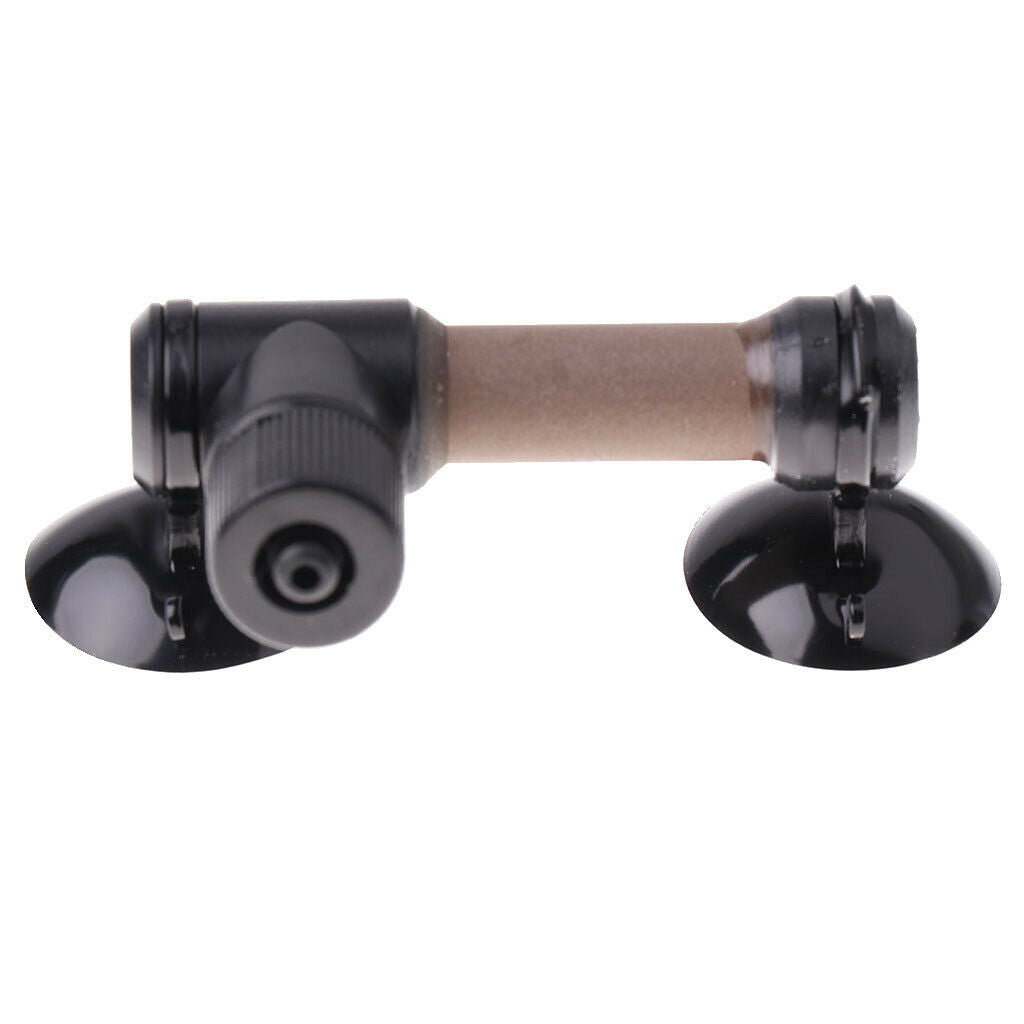 2pc Co2 Diffuser For Water Plants with Dual Suction Cup S Super Diffuse