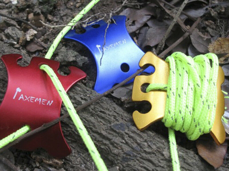 3MM Reflective Guyline Camping Tarp Tent Rope Runners Guy Line Cord Paracord