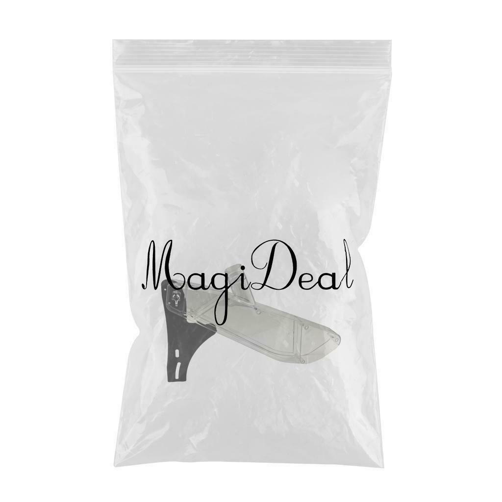 Clear Plastic Protective Stand Table Saw Cover Shield Case for 7-12" Saw