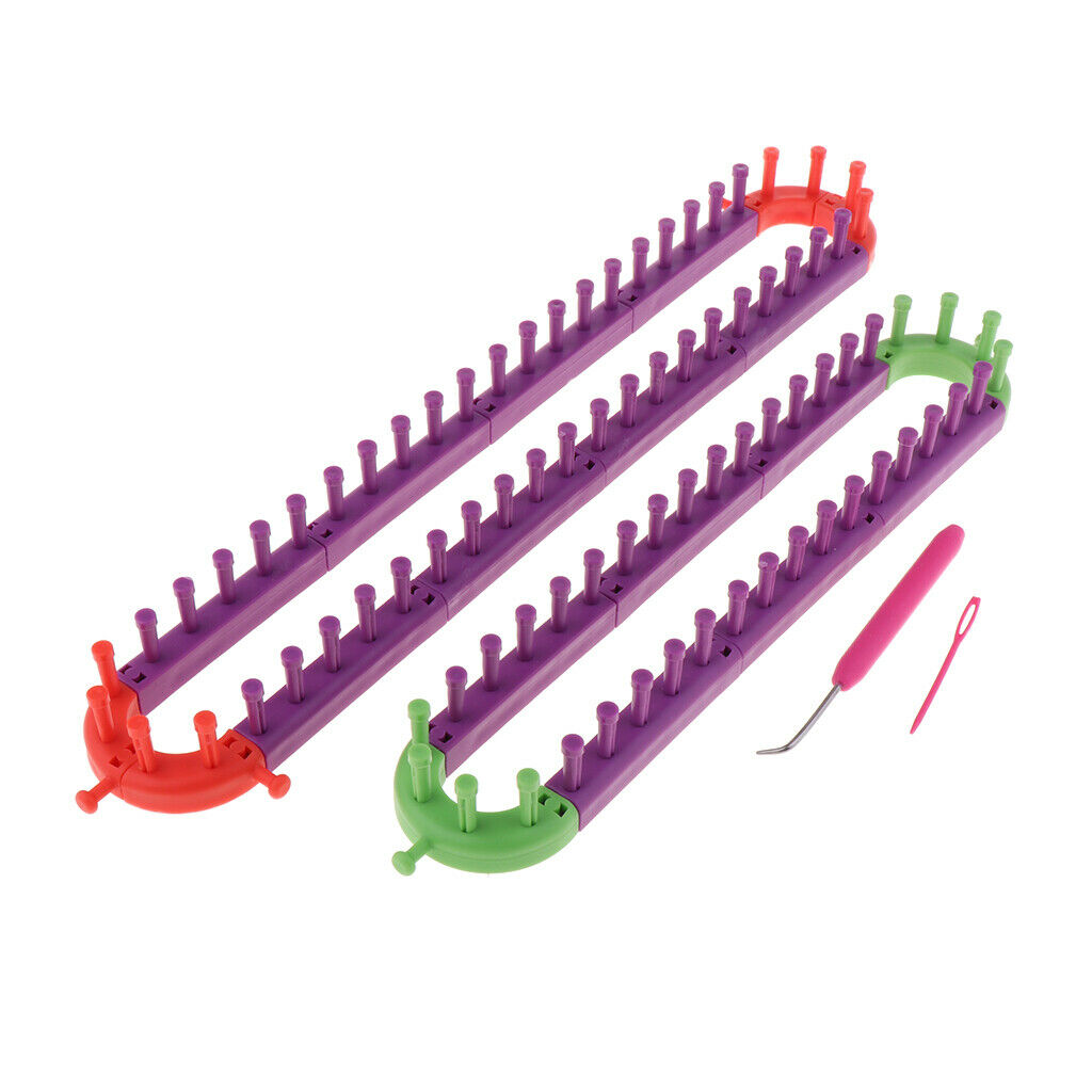 Knit and Weave Loom Kit Arbitrary Combination Rectangle And Cambered