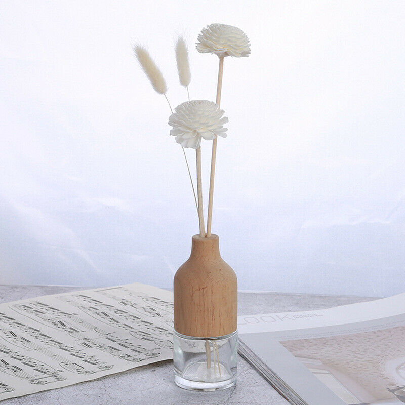 10pcs Artificial Dog Tail Grass Reed Diffuser Fragrance Flower Auxiliary Decor