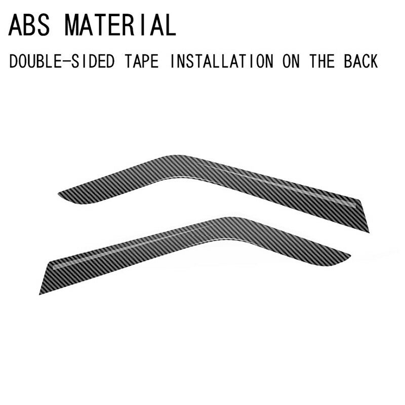 Car Center Control Panel Armrest Decoration Cover Center Console Armrest Trim W4