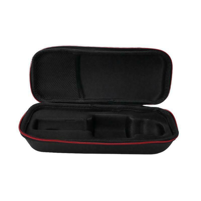 Microphone Storage Box Protective Bag Carrying Case Pouch Shockproof Travel for