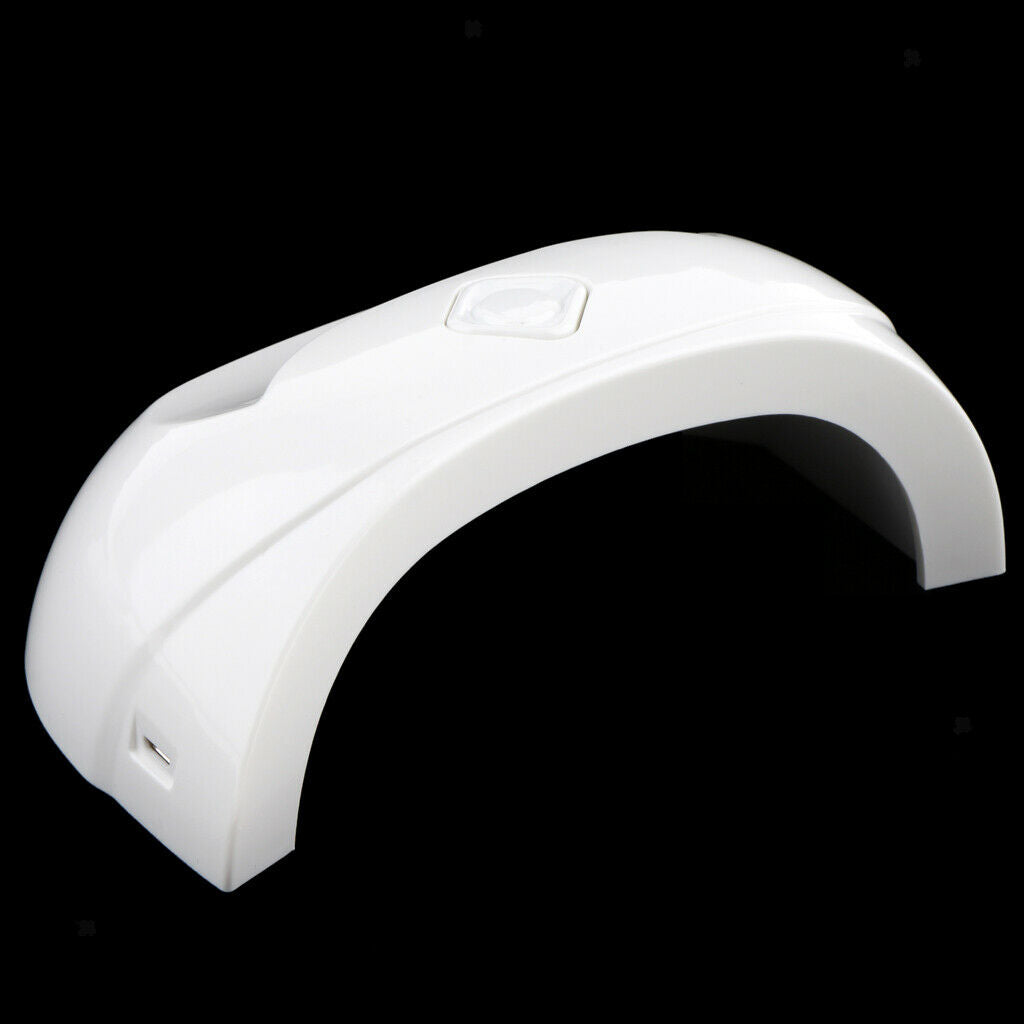 18W LED UV Nail Dryer Curing Lamp for Fingernail Gels Based Polishes Drying