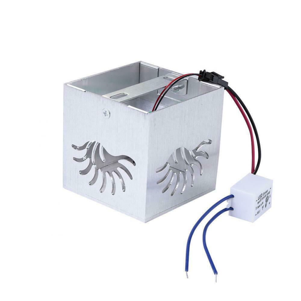 1W LED Palm Wall Lamp Sconce Corridor Light Fixture for KTV Bar Hall Warm Wh