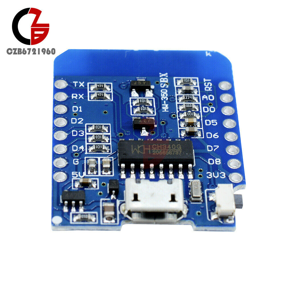 10Pcs ESP8266 ESP-12 ESP12 WeMos D1 WIFI Development Board Fit For NodeMCU Lua