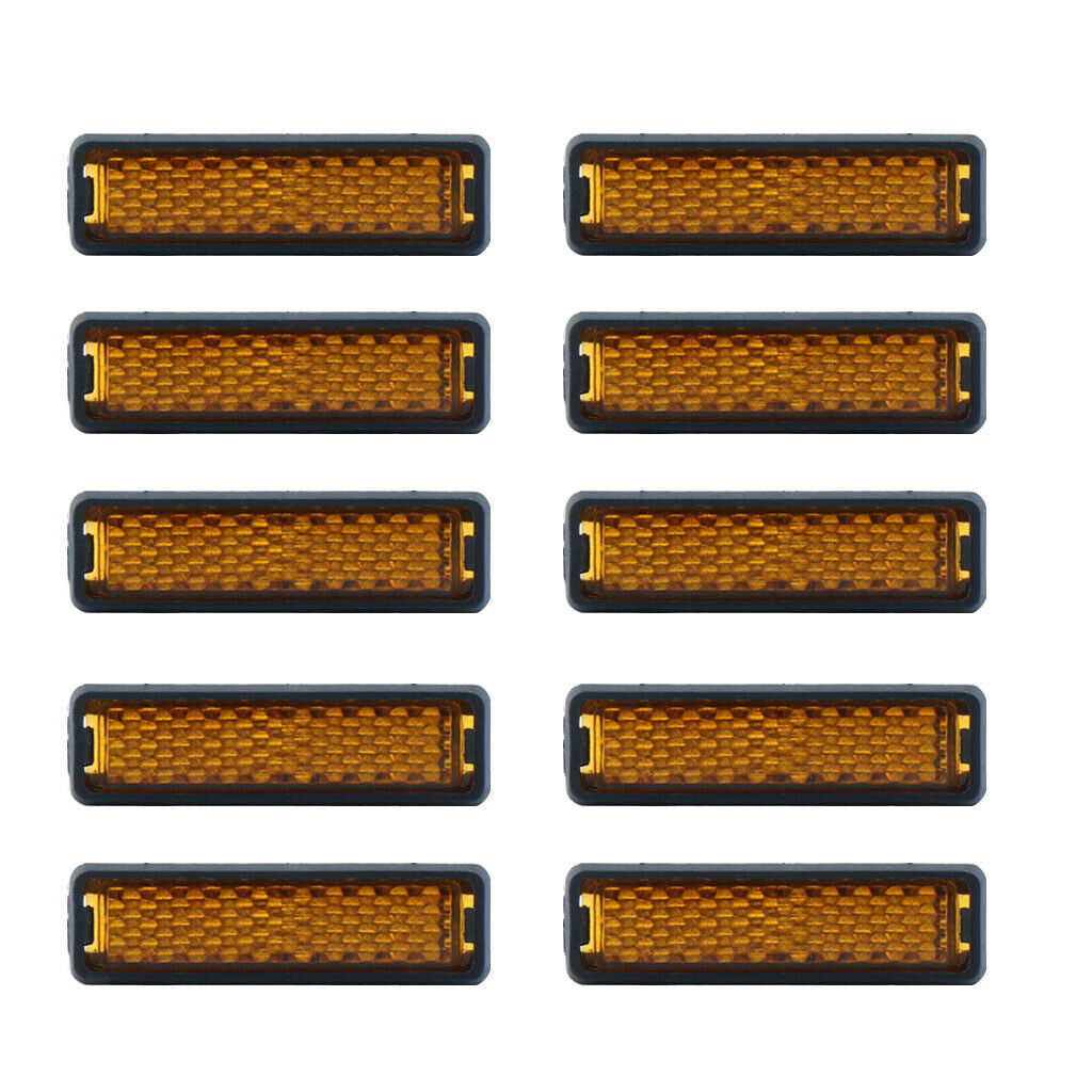Cycling Foot Pedal Reflector Bike Bicycle Night Warning Reflective Lamp